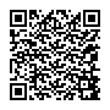 Codice QR per il numero di telefono +12056881420