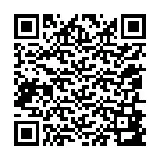 QR-koodi puhelinnumerolle +12056883058