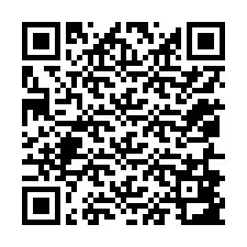 Kode QR untuk nomor Telepon +12056883109