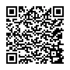 QR код за телефонен номер +12056883419