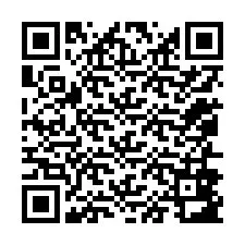 Kod QR dla numeru telefonu +12056883869