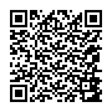 Código QR para número de telefone +12056883870