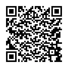 Kod QR dla numeru telefonu +12056884435