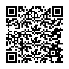 Código QR para número de telefone +12056884783