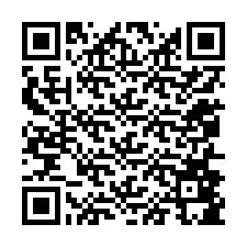 Código QR para número de telefone +12056885756