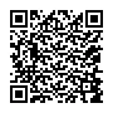 QR Code สำหรับหมายเลขโทรศัพท์ +12056886219