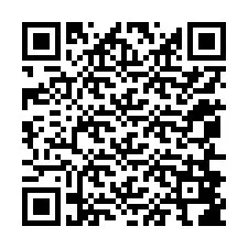 Kode QR untuk nomor Telepon +12056886220