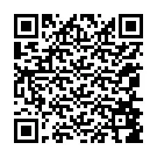 Código QR para número de telefone +12056886720