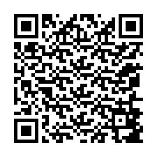 Kode QR untuk nomor Telepon +12056887414