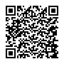 QR kód a telefonszámhoz +12056887952