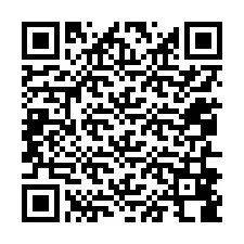 Código QR para número de teléfono +12056888053