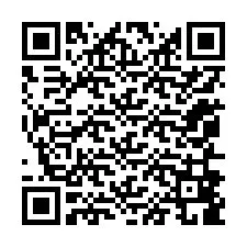 QR-koodi puhelinnumerolle +12056889035