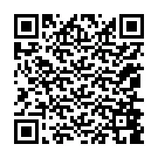 QR код за телефонен номер +12056889991