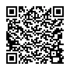 QR Code สำหรับหมายเลขโทรศัพท์ +12056890160