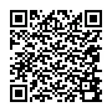 QR-код для номера телефона +12056890162