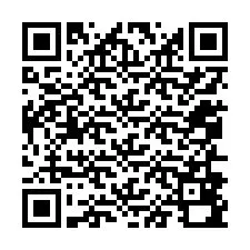 Kode QR untuk nomor Telepon +12056890163