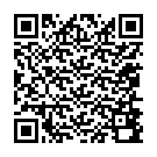 Codice QR per il numero di telefono +12056890166