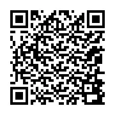 QR-код для номера телефона +12056892155