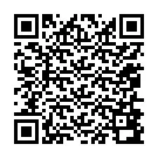 QR код за телефонен номер +12056892156