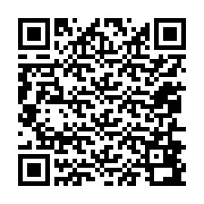 QR код за телефонен номер +12056892157