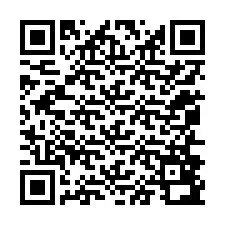 QR код за телефонен номер +12056892664