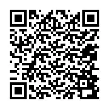 QR-koodi puhelinnumerolle +12056892667