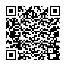 Codice QR per il numero di telefono +12056892668