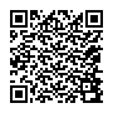 QR код за телефонен номер +12056892669