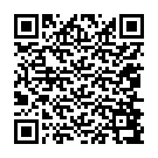 QR-koodi puhelinnumerolle +12056897692