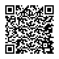 QR код за телефонен номер +12056897697