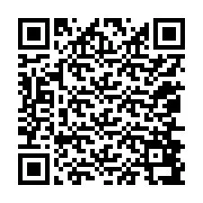 QR код за телефонен номер +12056897698