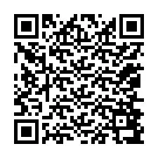 Codice QR per il numero di telefono +12056897699