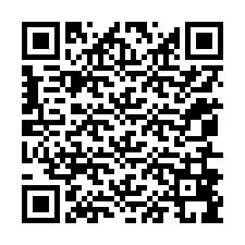 QR-code voor telefoonnummer +12056899080