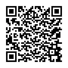 QR Code pour le numéro de téléphone +12056899081