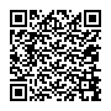 QR код за телефонен номер +12056899083