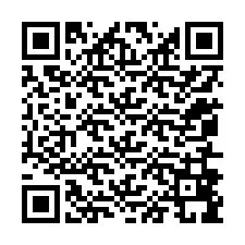 Código QR para número de telefone +12056899084