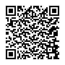 QR-koodi puhelinnumerolle +12056899085