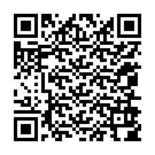 Código QR para número de telefone +12056904890