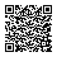 QR код за телефонен номер +12056905094