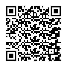 QR-code voor telefoonnummer +12056905103