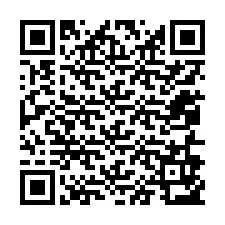 QR-code voor telefoonnummer +12056953107