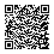 QR код за телефонен номер +12056953109