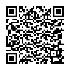 QR код за телефонен номер +12056953114