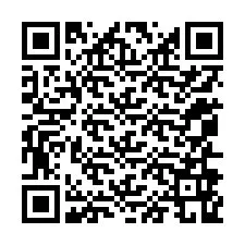 Código QR para número de teléfono +12056969170