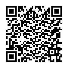 QR код за телефонен номер +12056969171