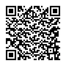 QR код за телефонен номер +12056969172