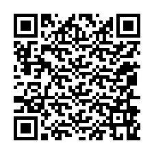 QR-Code für Telefonnummer +12056969174