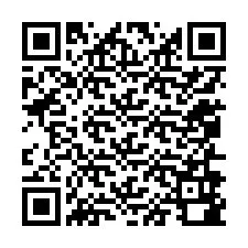 Código QR para número de telefone +12056980166