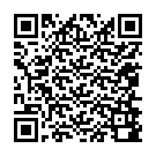 Codice QR per il numero di telefono +12056980262