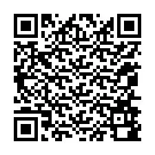 QR код за телефонен номер +12056980760